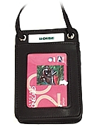 KX-20702A Deluxe Faux Leather Pouch
